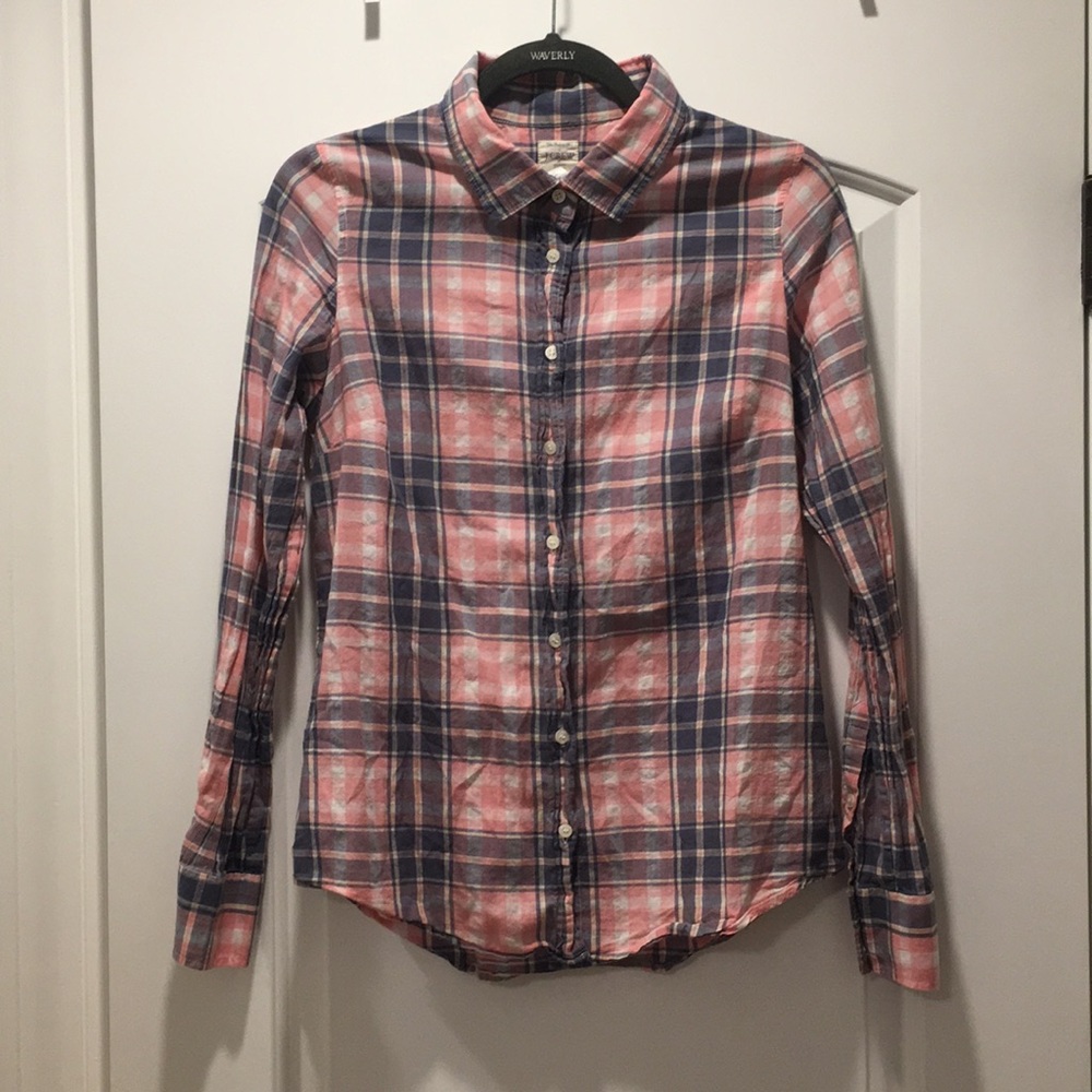 Jcrew Lightweight Button Down - image 1